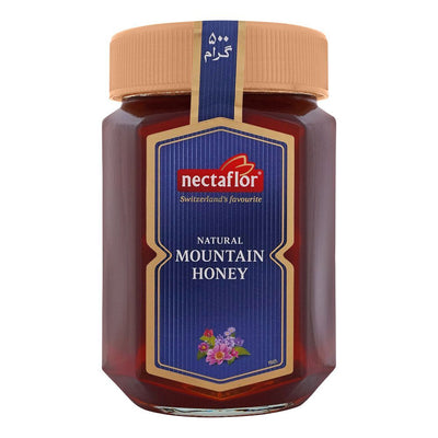 nectaflor-natural-mountain-honey-glass-bottle-500g
