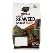 Bibigo Crispy Seaweed Korean BBQ Snacks 15g - Shams Shopping Centre Shams Shopping Centre  