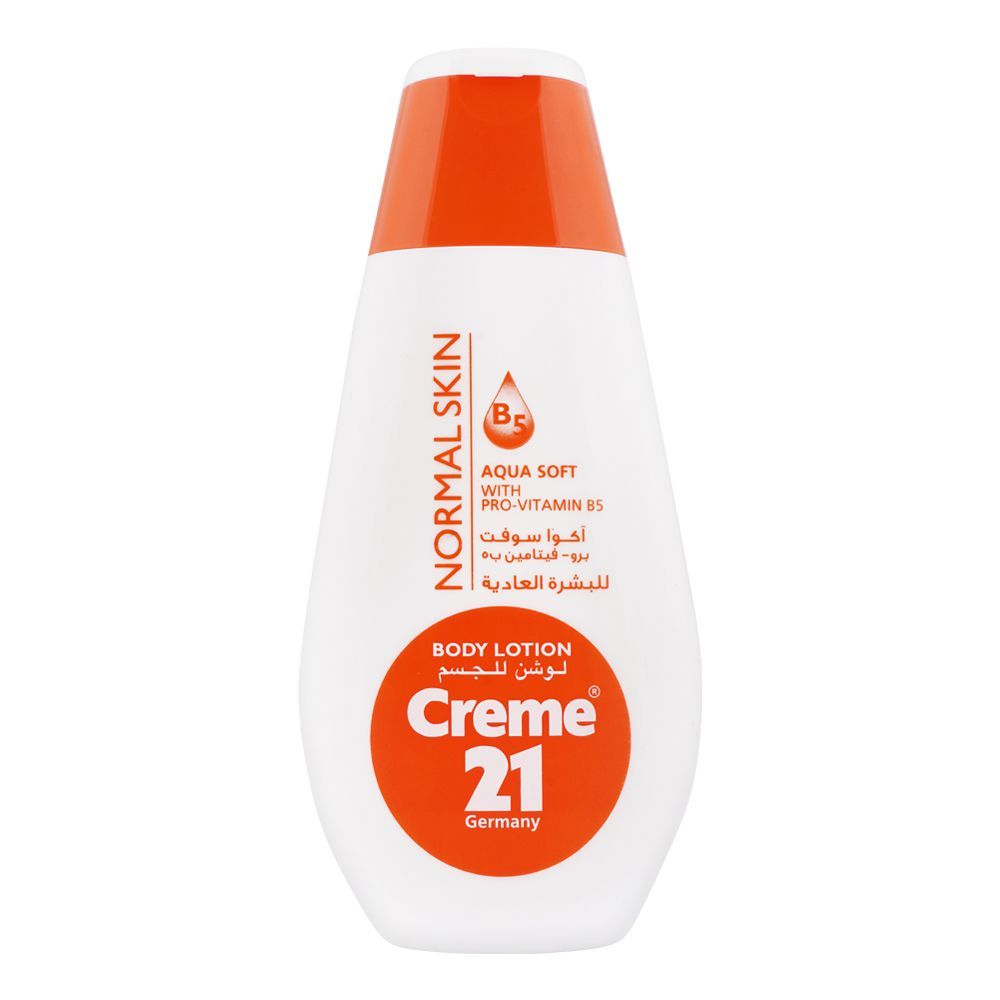 Creme 21 Aqua Soft Pro Vitamin B5 Body Lotion 250ml - Shams Shopping Centre Crème 21  