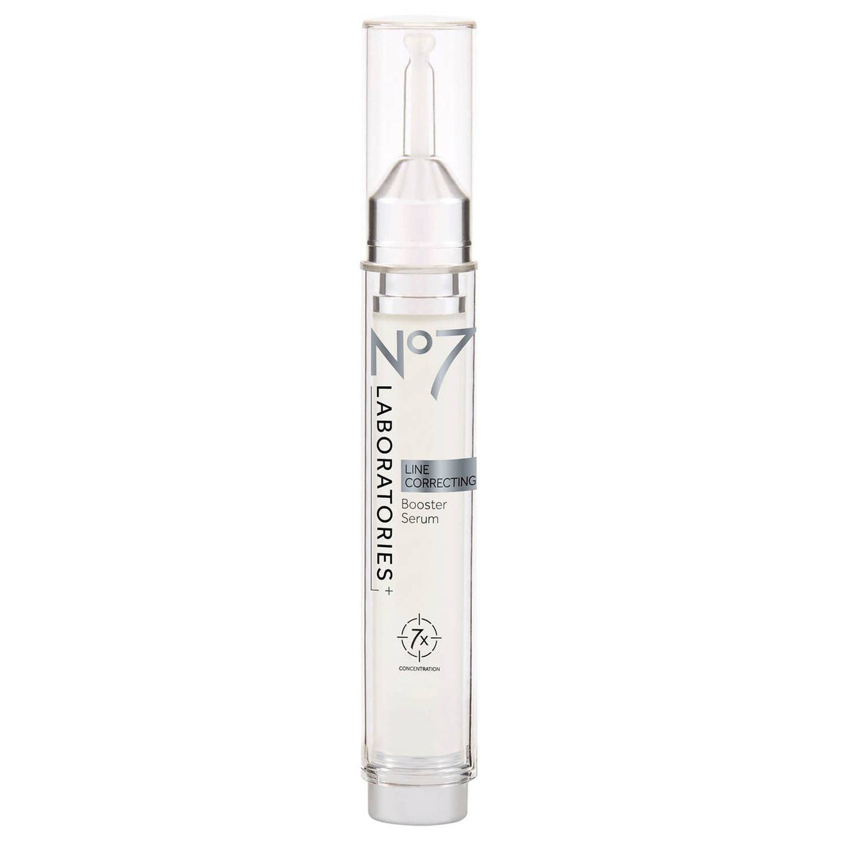 Boots No7 Laboratories Line Correcting Booster Serum 15ml - Shams Shopping Centre Boots  