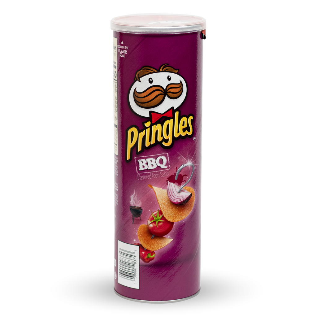 Pringles BBQ Flavored Chips 158g - Shams Shopping Centre Pringles  