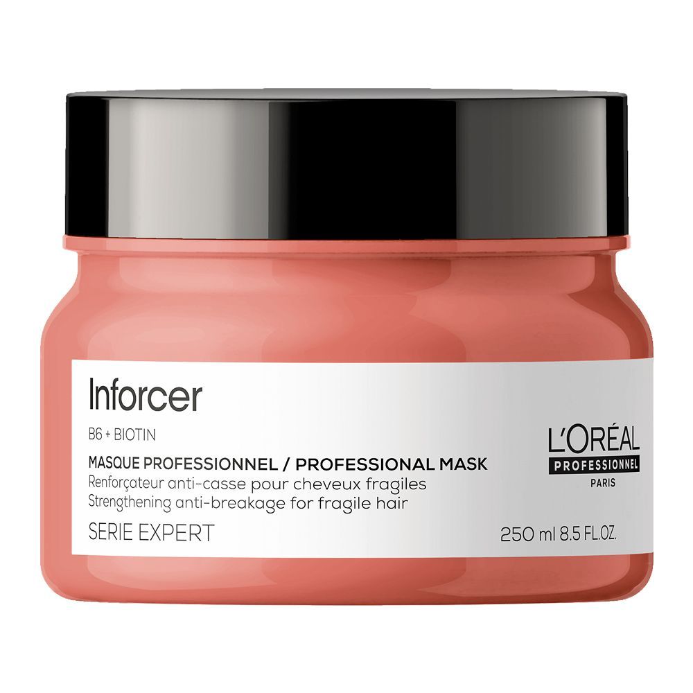 Loreal Serie Expert Inforce Hair Mask 250ml - Shams Shopping Centre Loreal  