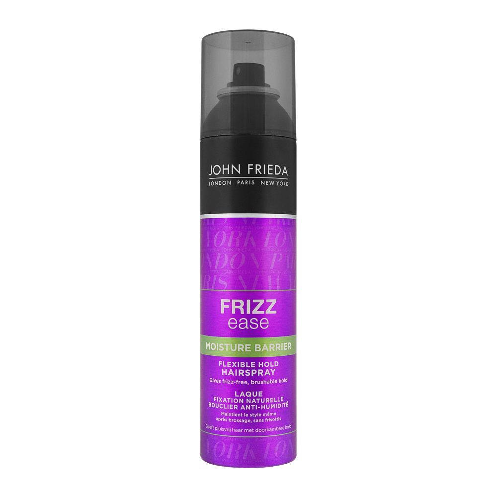 John Frieda Frizz Ease Moisture Barrier Hair Spray 250ml - Shams Shopping Centre John Frieda  