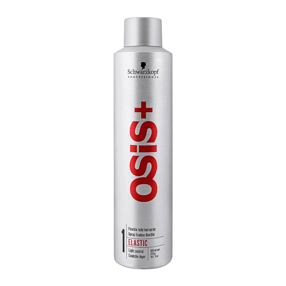 Schwarzkopf Osis 1 Elastic Light Control Hair Spray 300ml - Shams Shopping Centre Schwarzkoff  