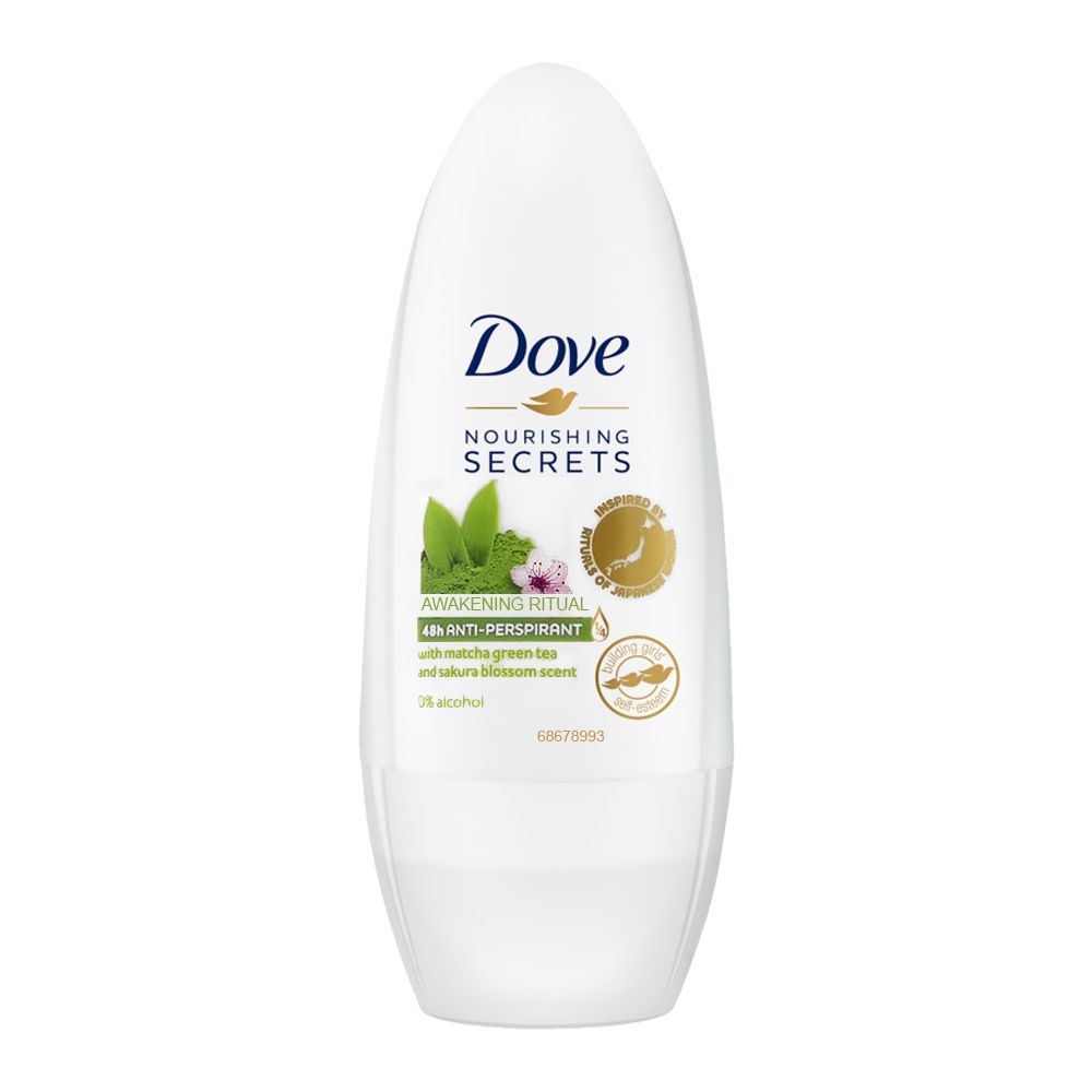 Dove Nourishing Secrets Roll On 50ml - Shams Shopping Centre Dove  