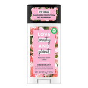 Love Beauty And Planet Pampering Deodorant 83.5g - Shams Shopping Centre Love Beauty And Planet  