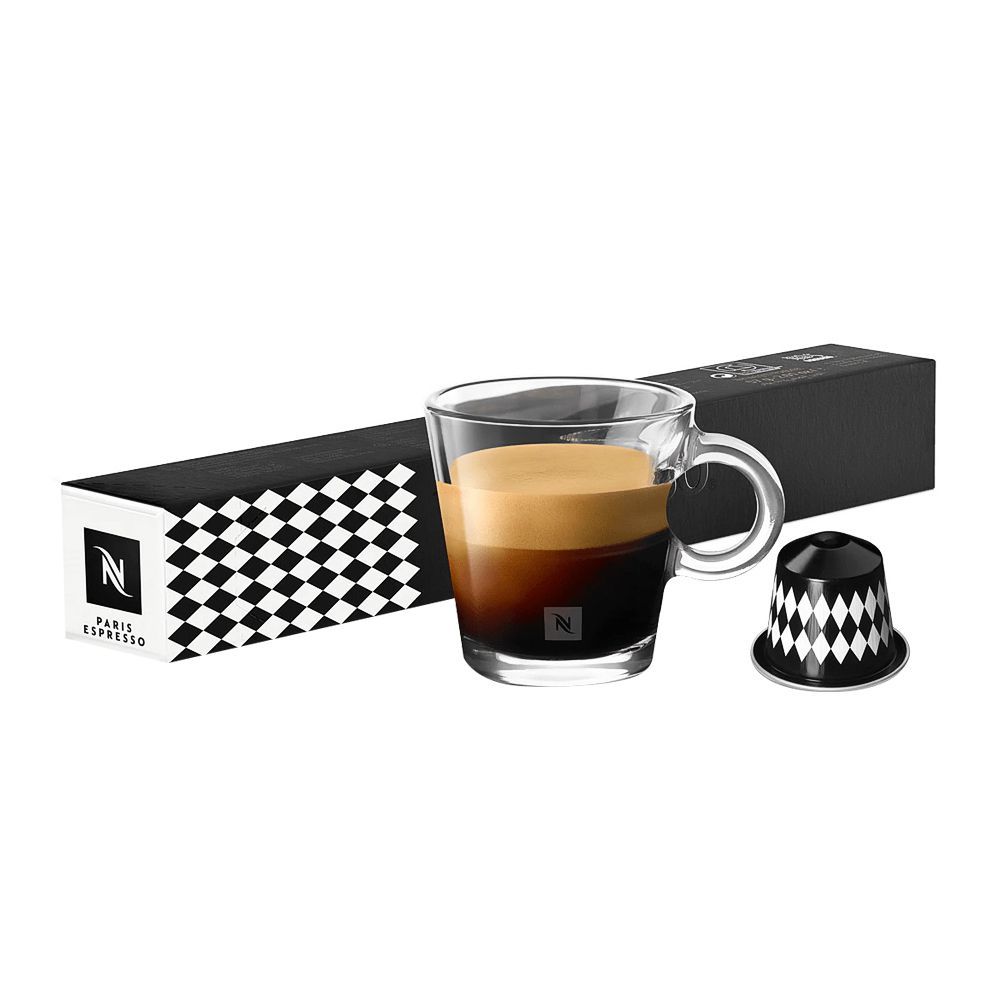 Nespresso WE Paris Espresso Coffee Capsules 56g - Shams Shopping Centre Nespresso  