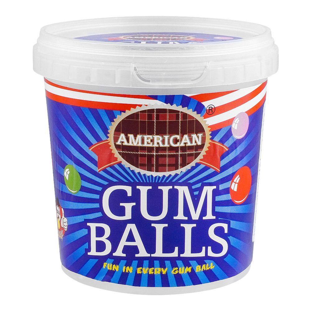 American Gum Balls Jar 200g - Shams Shopping Centre Shams Shopping Centre  