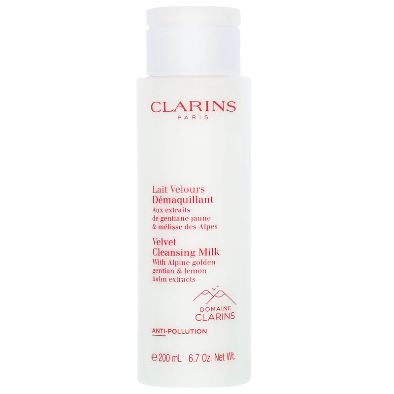 Clarins Velvet Cleansing Milk Anti-Pollution 200ml - Shams Shopping Centre Clarins  