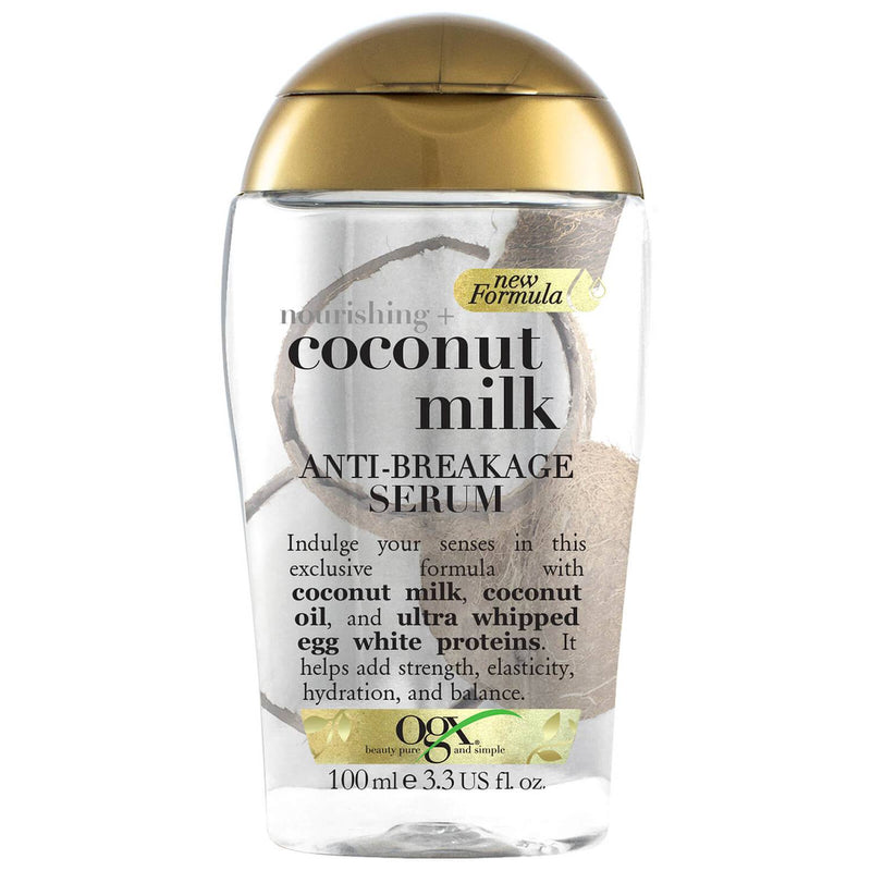 Organix Ogx Coconut Anti-Breakage Serum 100ml - Shams Shopping Centre Organix  