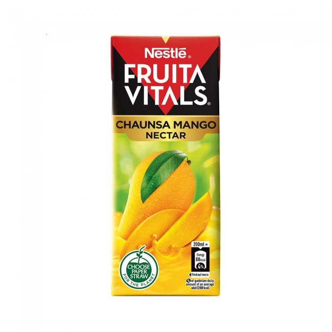 Nestle Fruita Vitals Chaunsa Mango Nector 200ml - Shams Shopping Centre Nestle  