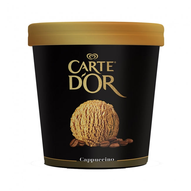 Walls Carte Dor Cappuccino IceCream Jar 800ml - Shams Shopping Centre Walls  