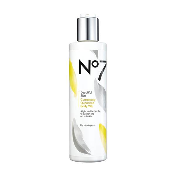 Boots N7 Beautiful Skin Sumptuous Bath Milk 290ml - Shams Shopping Centre Boots  