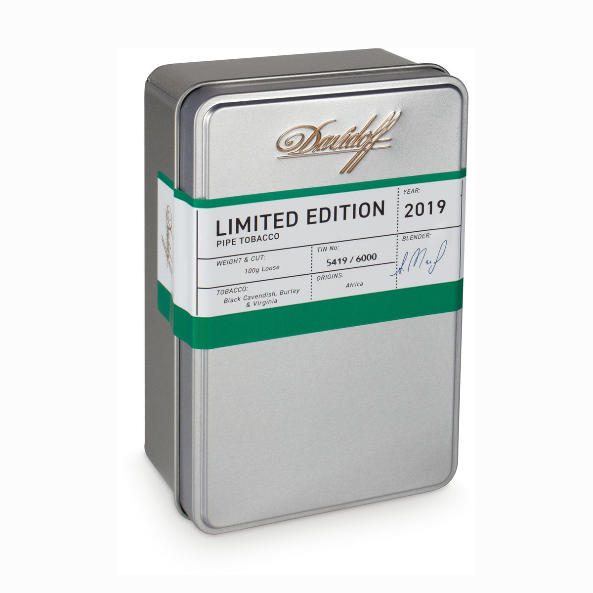 Davidoff Limitted Edition Pipe Tobacco 100g - Shams Shopping Centre Davidoff  
