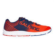 Salming Miles Lite Men Shoes Orange Blue UK 10 - Shams Shopping Centre Salming  