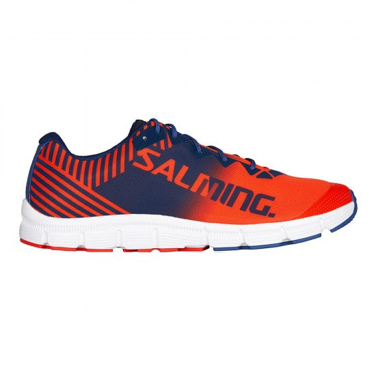 Salming Miles Lite Men Shoes Orange Blue UK 10 - Shams Shopping Centre Salming  