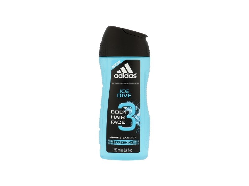 Adidas ice dive marine extract shower gel 250ml - Shams Shopping Centre Addidas  