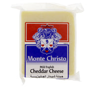 Monet Christo Mild English White Cheddar Cheese 200g - Shams Shopping Centre Shams Shopping Centre  