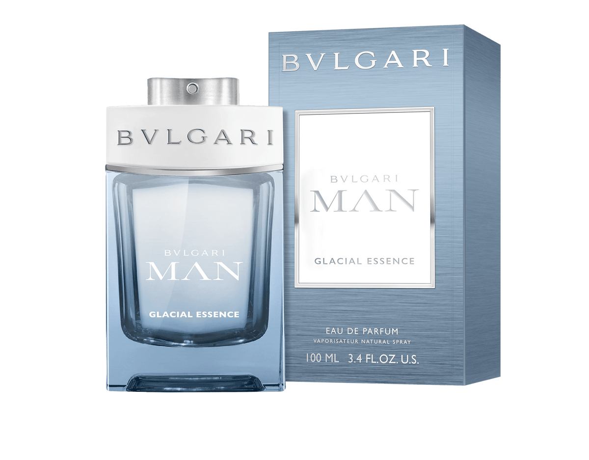 Bvlgari Man Glacial Essence EDP 100ml - Shams Shopping Centre Bvlgari  