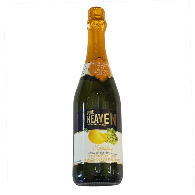 Pure Heaven White Grape & Mango Sparkling Celebration Drink 750ml - Shams Shopping Centre Pure Heaven  