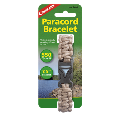 Coghlans Paracord Bracelet 1406 - Shams Shopping Centre Coghlan  