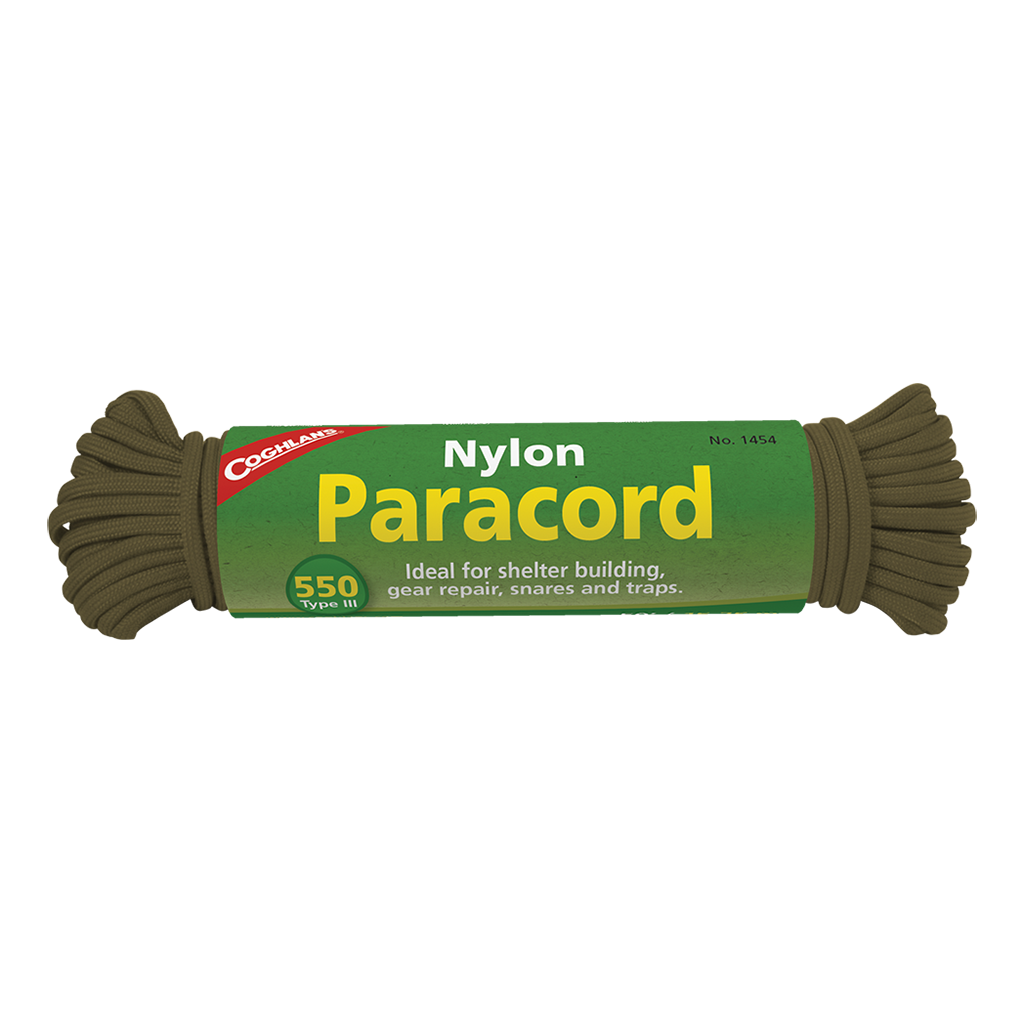Coghlan's Paracord 50 FT Olive Drab 1454 - Shams Shopping Centre Coghlan  