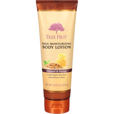 Tree Hut Shea Body Lotion Almond & Honey 255g - Shams Shopping Centre TREE HUT  