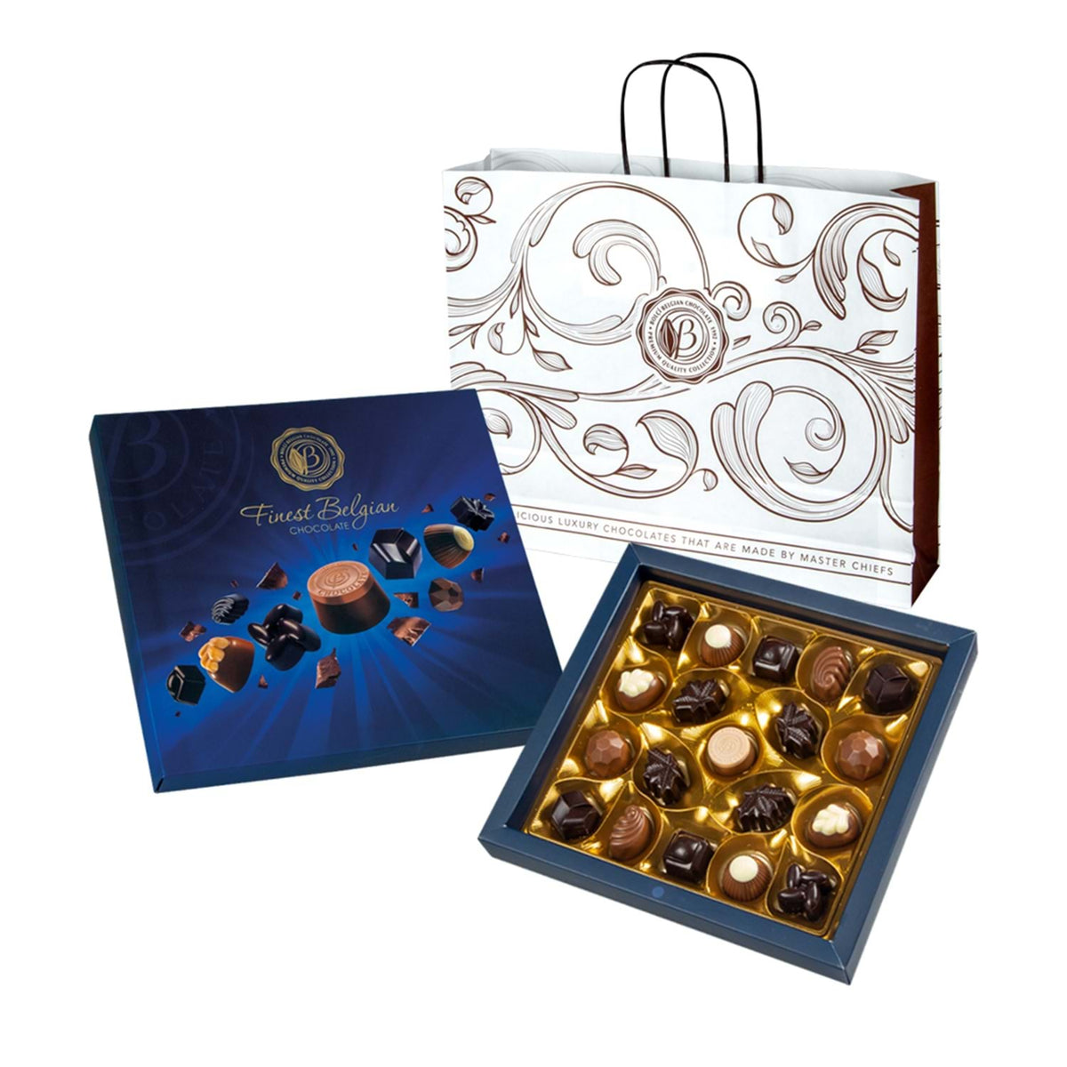 Bolci Finest Belgian Chocolate Blue 230g - Shams Shopping Centre Bolci  