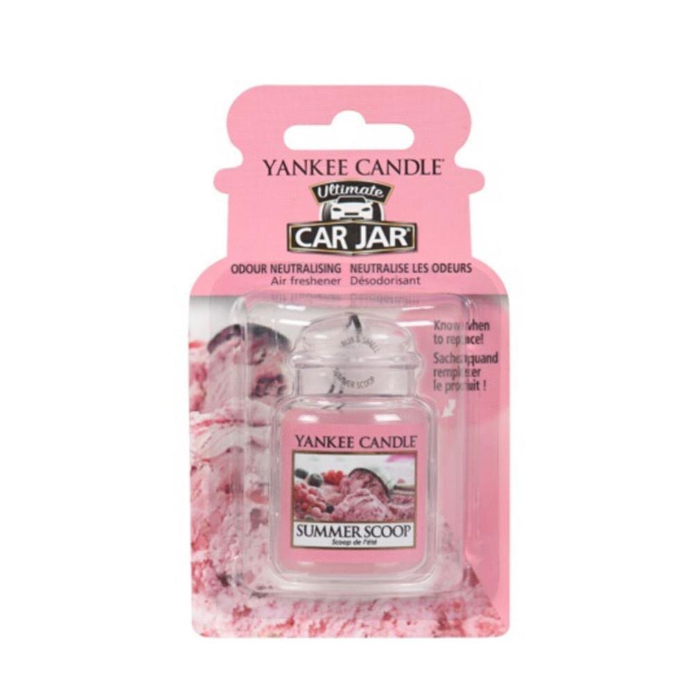 Yankee Candle Summer Scoop Car Air Freshner - Shams Shopping Centre Yankee  