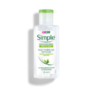 Simple Eye Make Up Remover 125ml - Shams Shopping Centre Simple  