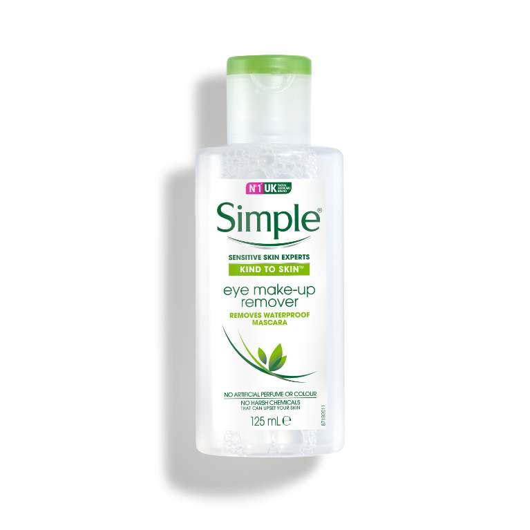 Simple Eye Make Up Remover 125ml - Shams Shopping Centre Simple  