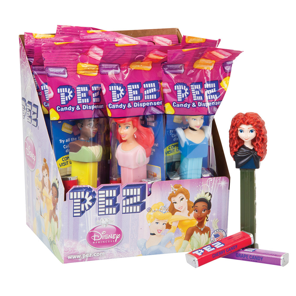 Pez Disney Princess Assortment Candy 16.4g - Shams Shopping Centre PEZ  