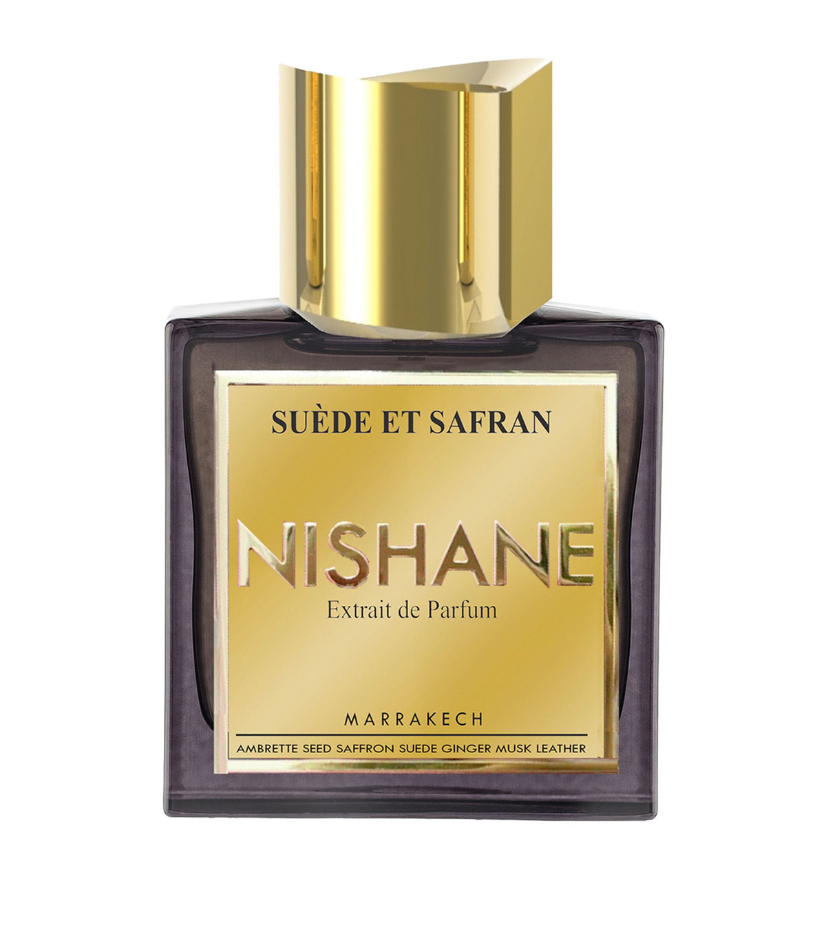 Nishane Saffran Extrait De Cologne 50ml - Shams Shopping Centre Nishane  