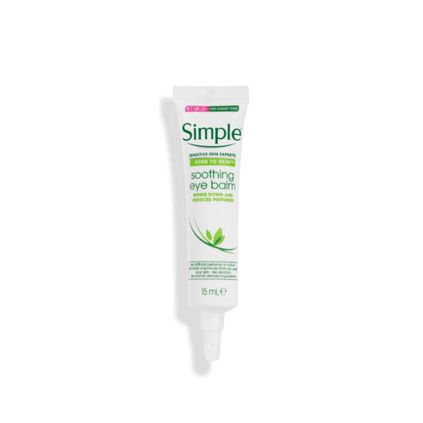 Simple Sensitive Skin Experts Soothing Eye Balm 15ml - Shams Shopping Centre Simple  