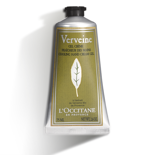 L'Occitane Organic Verbena Cooling Hand Cream Gel 10ml - Shams Shopping Centre Loccitane  