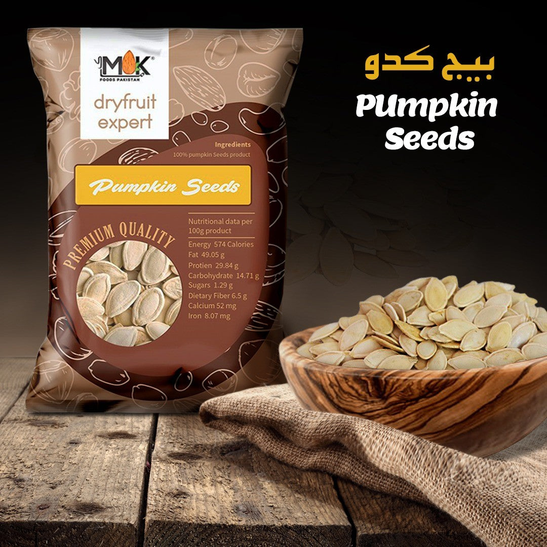 Mak Dry Fruit Expert Pumpkin Seeds 280G - Shams Shopping Centre Mak Foods  