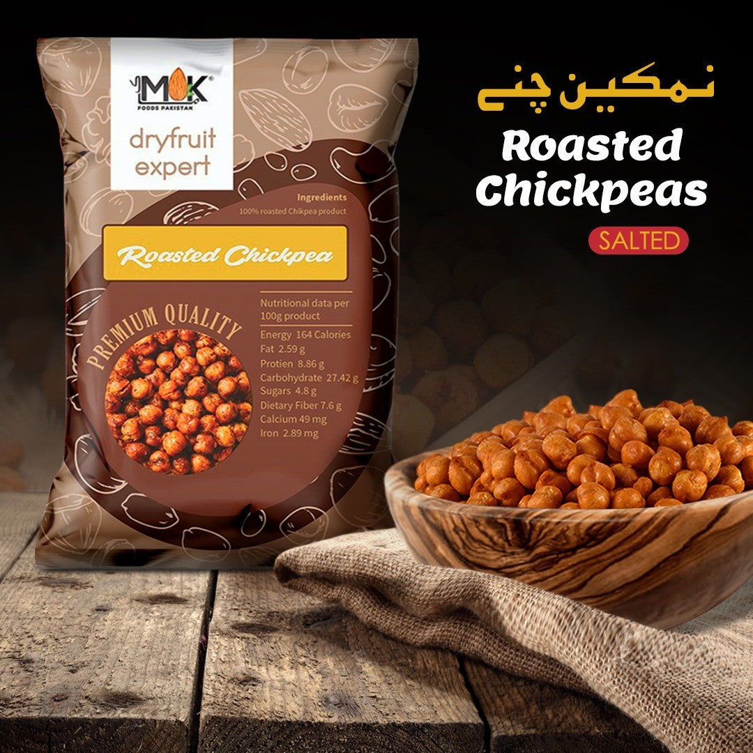Mak Dry Fruit Expert Roasted Chickpea 280G - Shams Shopping Centre Mak Foods  