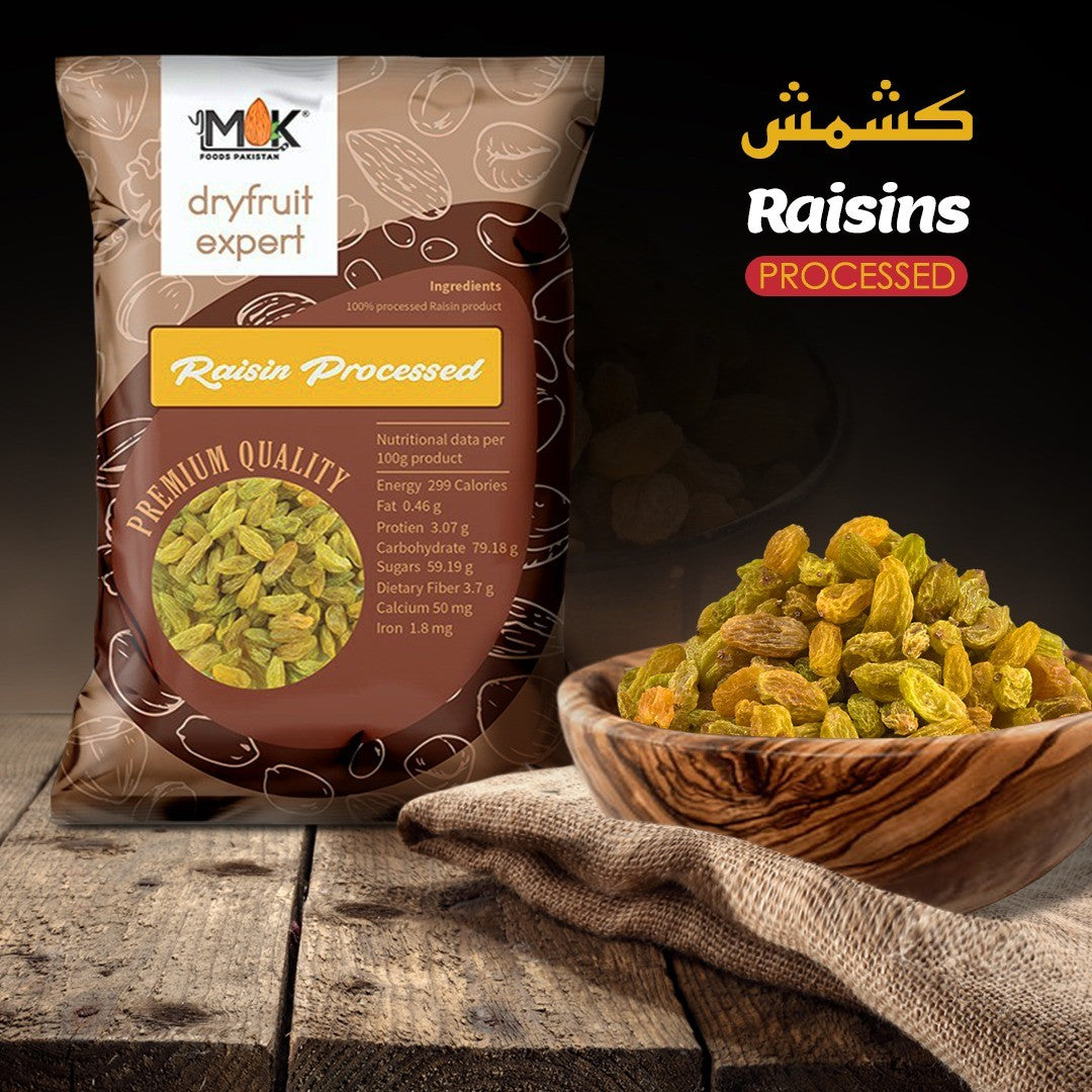 Mak Dry Fruit Expert Raisin Process - Shams Shopping Centre Mak Foods  