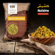 Mak Dry Fruit Expert Raisin Process - Shams Shopping Centre Mak Foods  