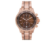 Michael Kors Chronograph Two Tone Dial Women's Watch MK5553 (WC) - Shams Shopping Centre Michael Kors  