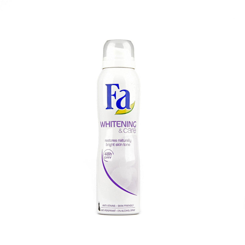 Fa Whitening & Care Deodorant Spray 200ml - Shams Shopping Centre Fa  