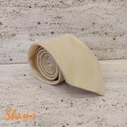 T.M Lewin Yellow Textured Plain Tie - Shams Shopping Centre Shams Shopping Centre  