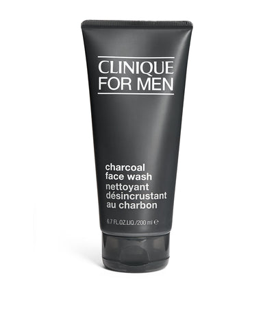 Clinique For Men Charcoal Face Wash 200ml - Shams Shopping Centre Clinique  