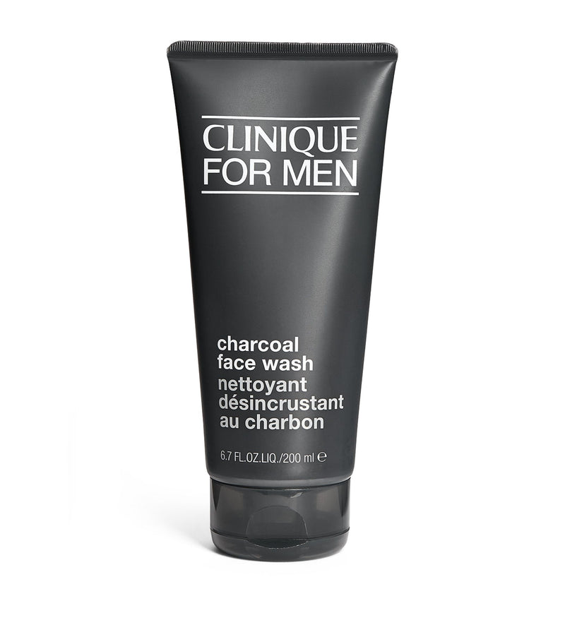 Clinique For Men Charcoal Face Wash 200ml - Shams Shopping Centre Clinique  