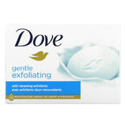 Dove Gentle Exfoliating Soap Bar 106g - Shams Shopping Centre Dove  