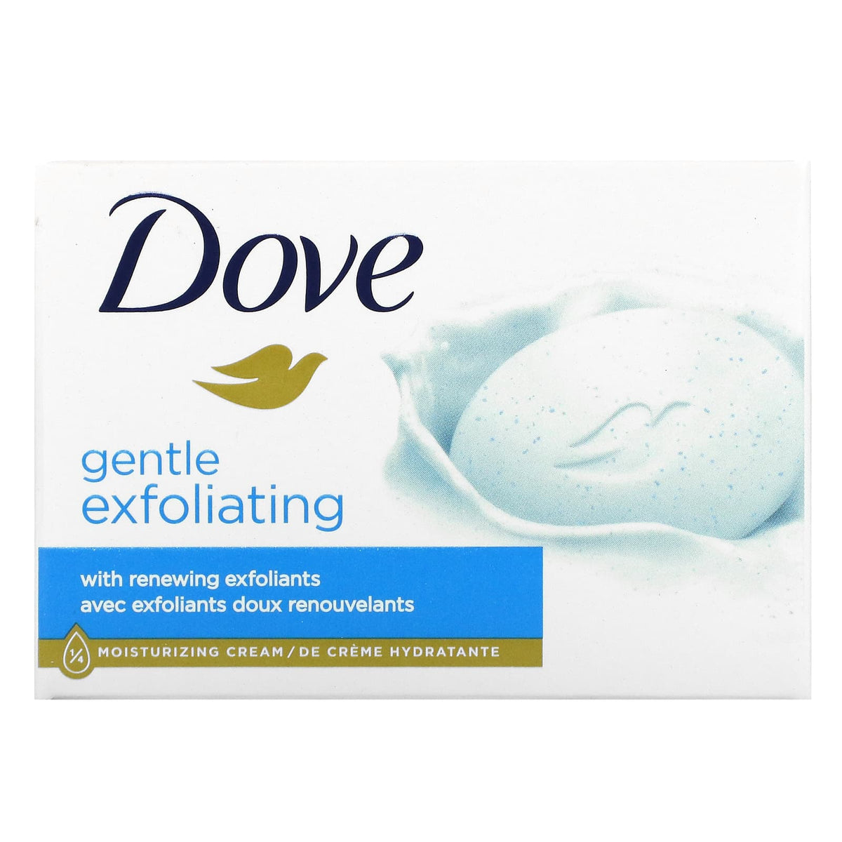 Dove Gentle Exfoliating Soap Bar 106g - Shams Shopping Centre Dove  