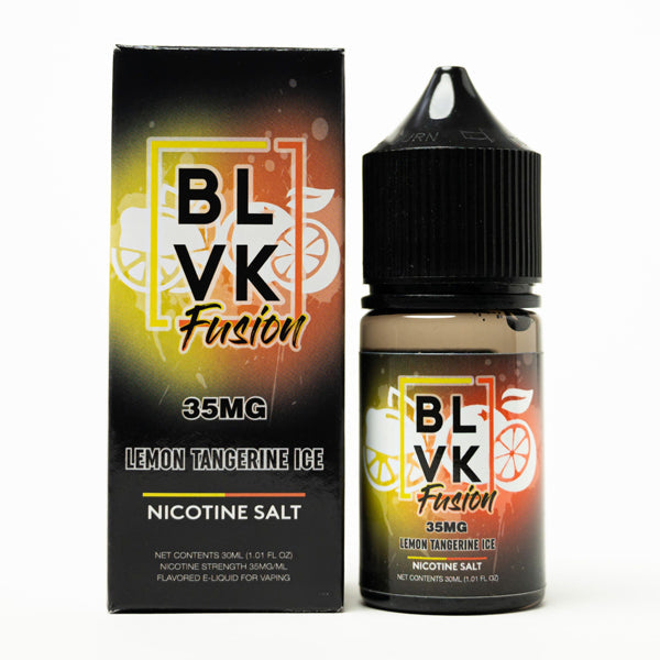 BLVK Fusion Lemon Tangerine Ice 35mg 30ml - Shams Shopping Centre Elite  