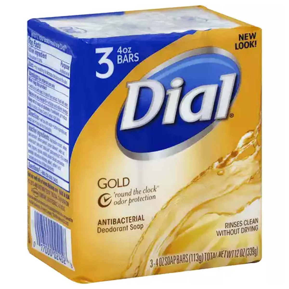 Dial Soap Pack of 3 Gold - Shams Shopping Centre Dial  