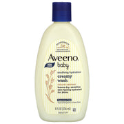 Aveeno Baby Soothing Hydration Creamy Wash 236ml - Shams Shopping Centre Aveeno  
