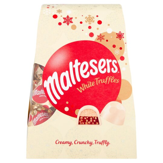 Maltesers White Truffles 200g - Shams Shopping Centre Maltesers  